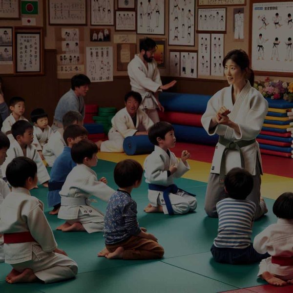 Quelles adaptations spécifiques faut-il considérer pour enseigner le judo à des enfants présentant une déficience auditive?